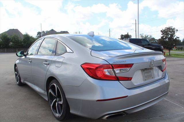 used 2019 Honda Accord car, priced at $19,999