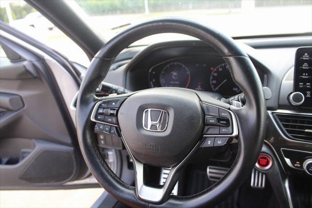 used 2019 Honda Accord car, priced at $19,999