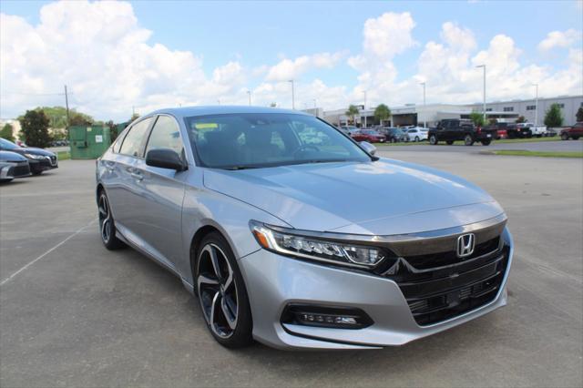 used 2019 Honda Accord car, priced at $19,999