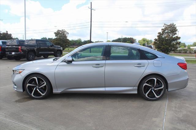 used 2019 Honda Accord car, priced at $19,999
