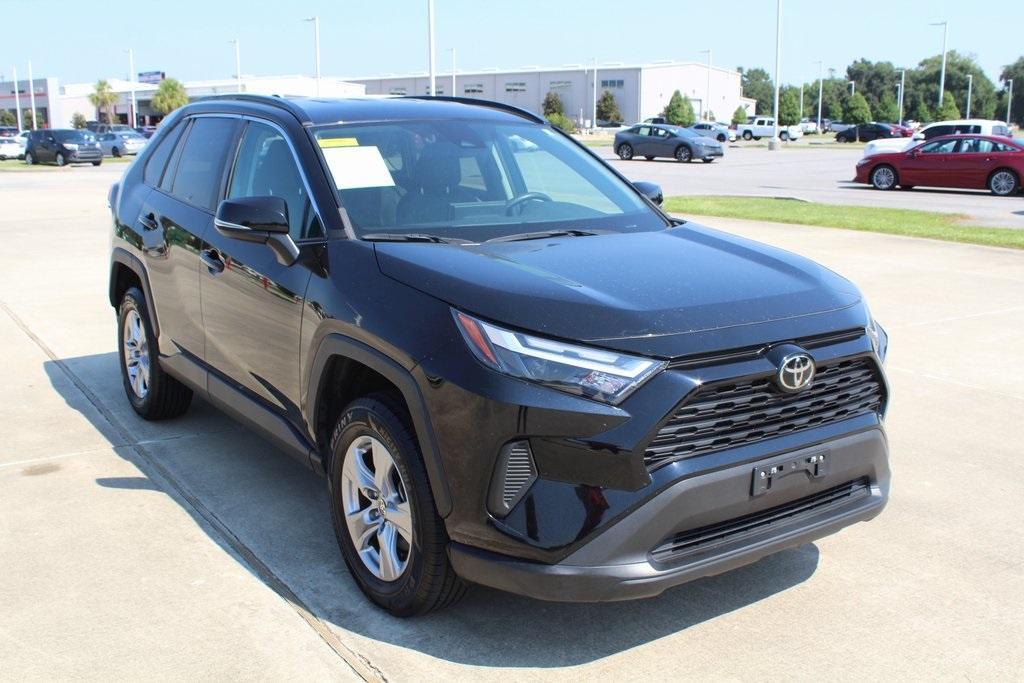 used 2022 Toyota RAV4 car, priced at $25,995