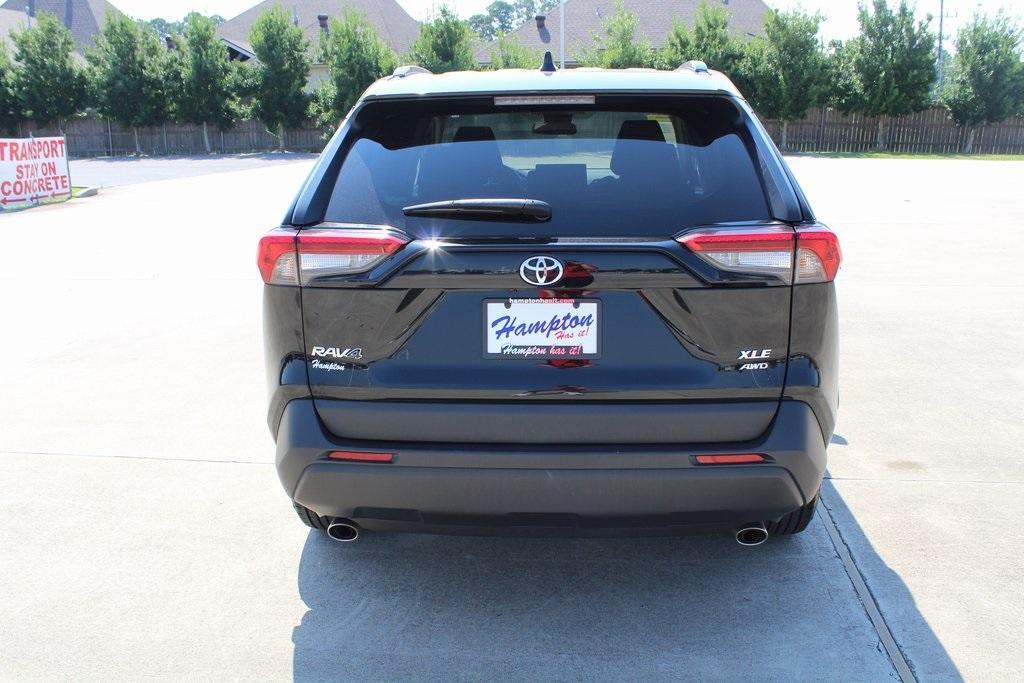 used 2022 Toyota RAV4 car, priced at $25,995