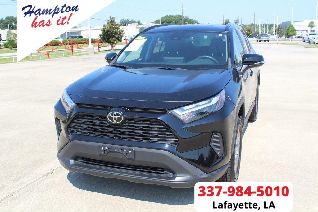 used 2022 Toyota RAV4 car, priced at $25,995