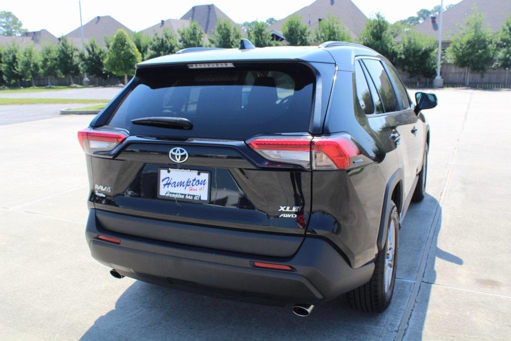 used 2022 Toyota RAV4 car, priced at $25,995