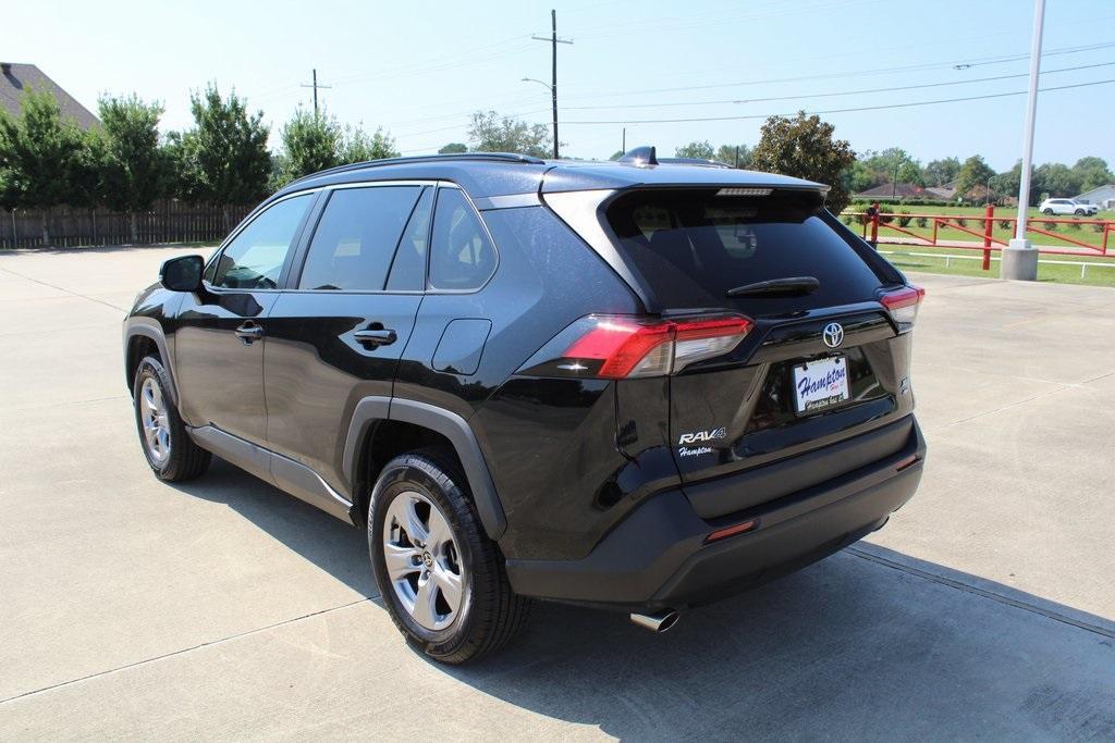 used 2022 Toyota RAV4 car, priced at $25,995