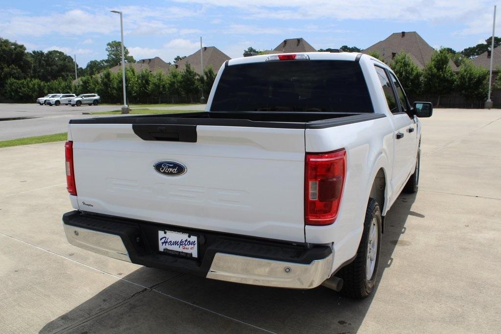 used 2023 Ford F-150 car, priced at $34,495