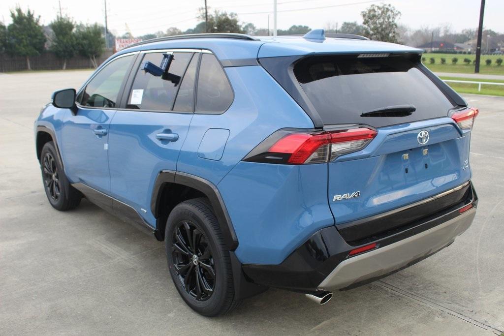 new 2025 Toyota RAV4 Hybrid car, priced at $37,354