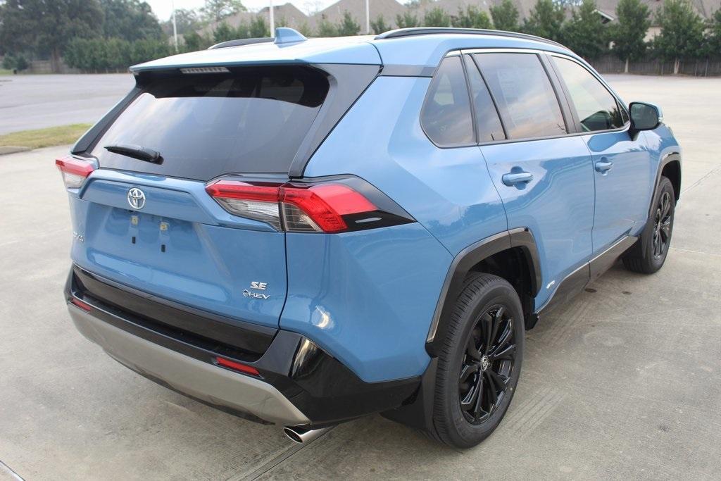 new 2025 Toyota RAV4 Hybrid car, priced at $37,354