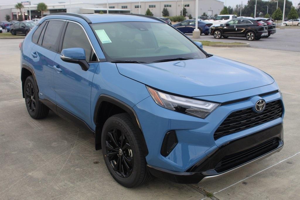 new 2025 Toyota RAV4 Hybrid car, priced at $37,354