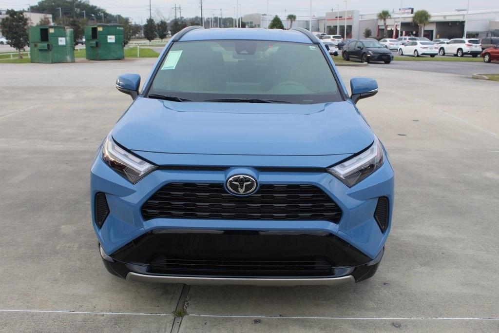 new 2025 Toyota RAV4 Hybrid car, priced at $37,354