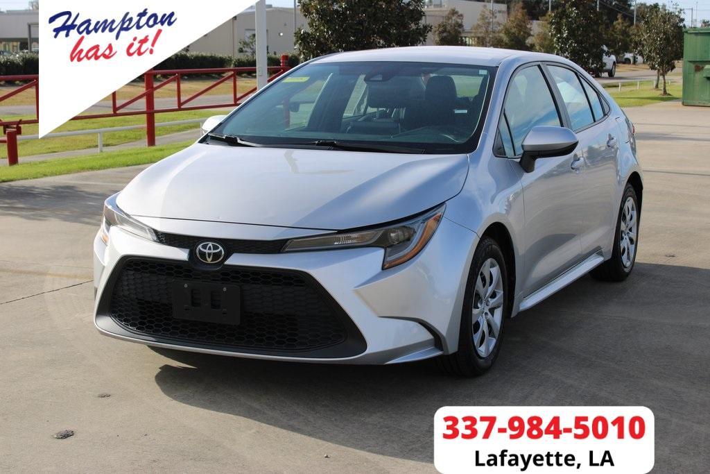 used 2021 Toyota Corolla car, priced at $18,499