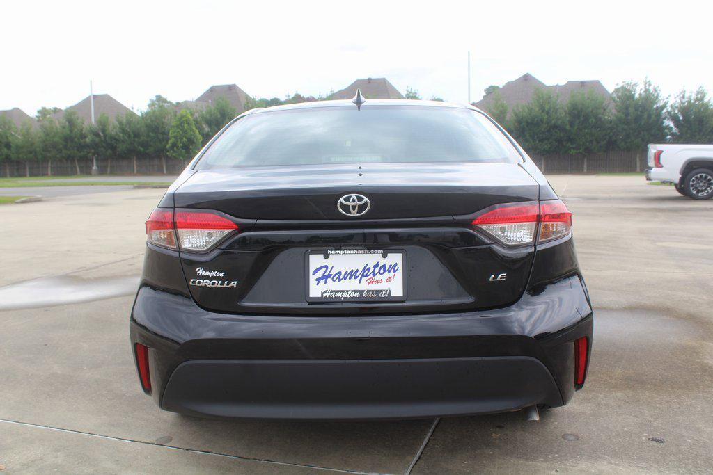 used 2024 Toyota Corolla car, priced at $21,995