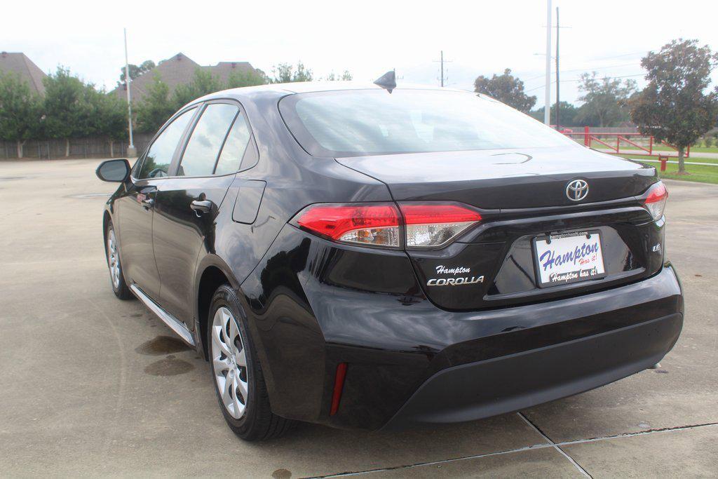 used 2024 Toyota Corolla car, priced at $21,995