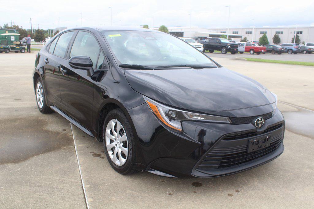 used 2024 Toyota Corolla car, priced at $21,995