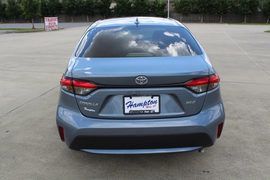 used 2021 Toyota Corolla car, priced at $22,999