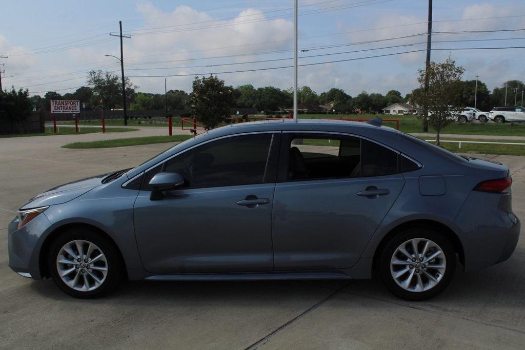 used 2021 Toyota Corolla car, priced at $22,999