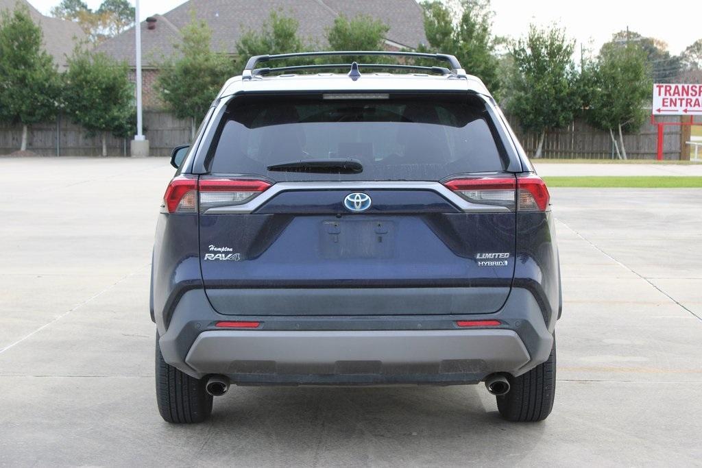 used 2019 Toyota RAV4 Hybrid car, priced at $29,450