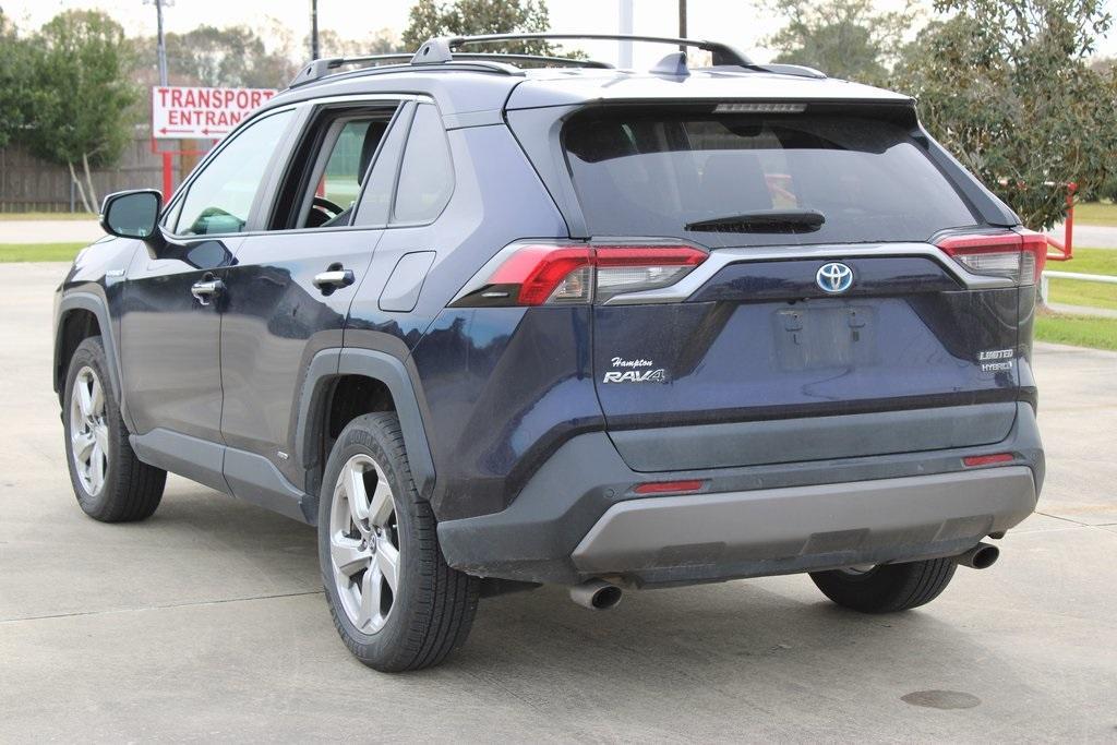 used 2019 Toyota RAV4 Hybrid car, priced at $29,450