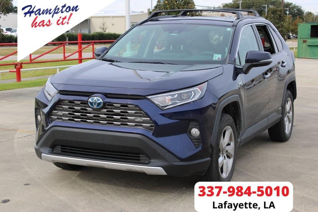 used 2019 Toyota RAV4 Hybrid car, priced at $29,450