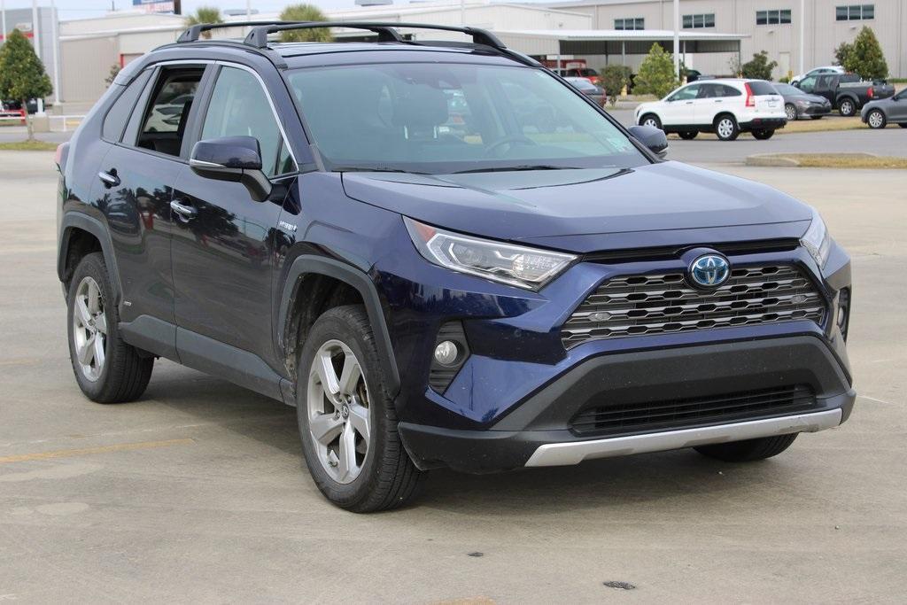 used 2019 Toyota RAV4 Hybrid car, priced at $29,450