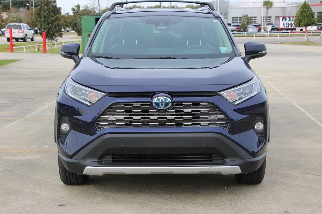 used 2019 Toyota RAV4 Hybrid car, priced at $29,450