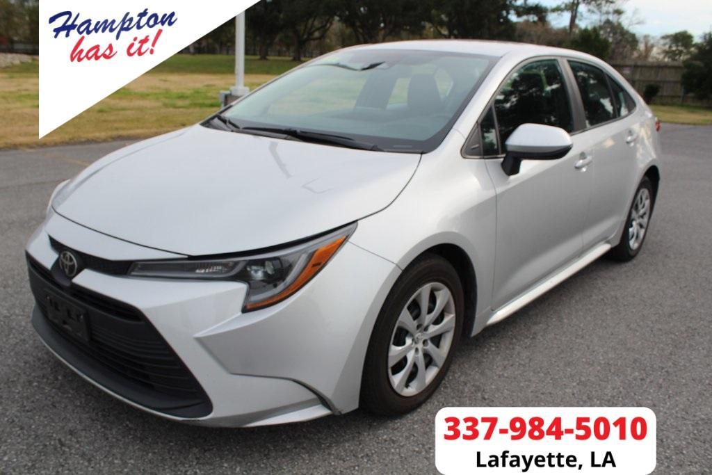 used 2023 Toyota Corolla car, priced at $20,499