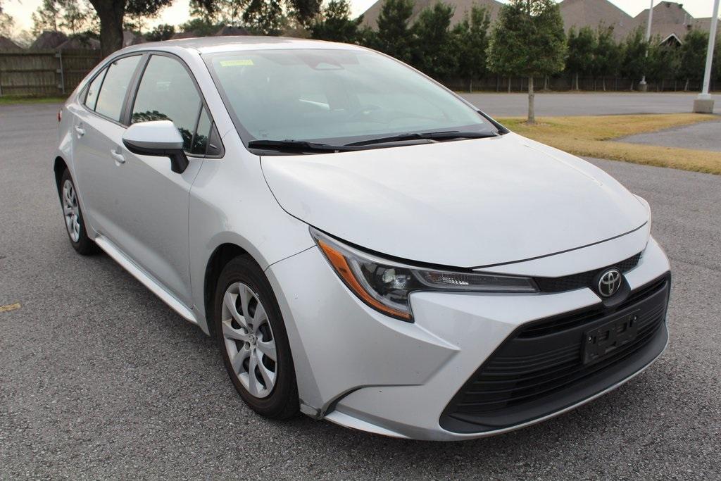 used 2023 Toyota Corolla car, priced at $20,499