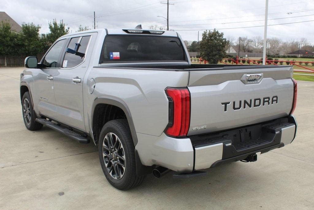 new 2025 Toyota Tundra car, priced at $65,320