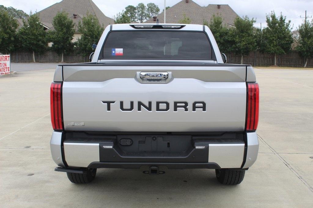 new 2025 Toyota Tundra car, priced at $65,320