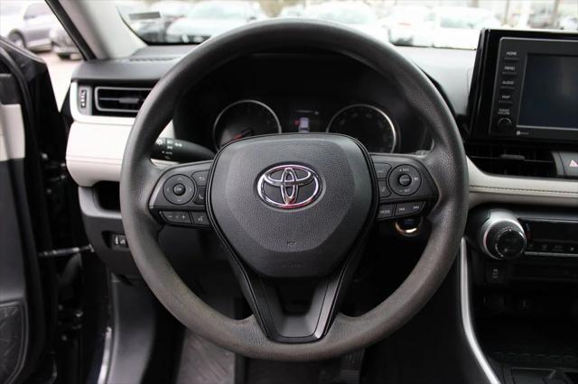 used 2022 Toyota RAV4 car, priced at $24,595