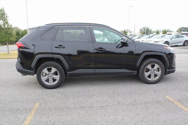 used 2022 Toyota RAV4 car, priced at $24,595