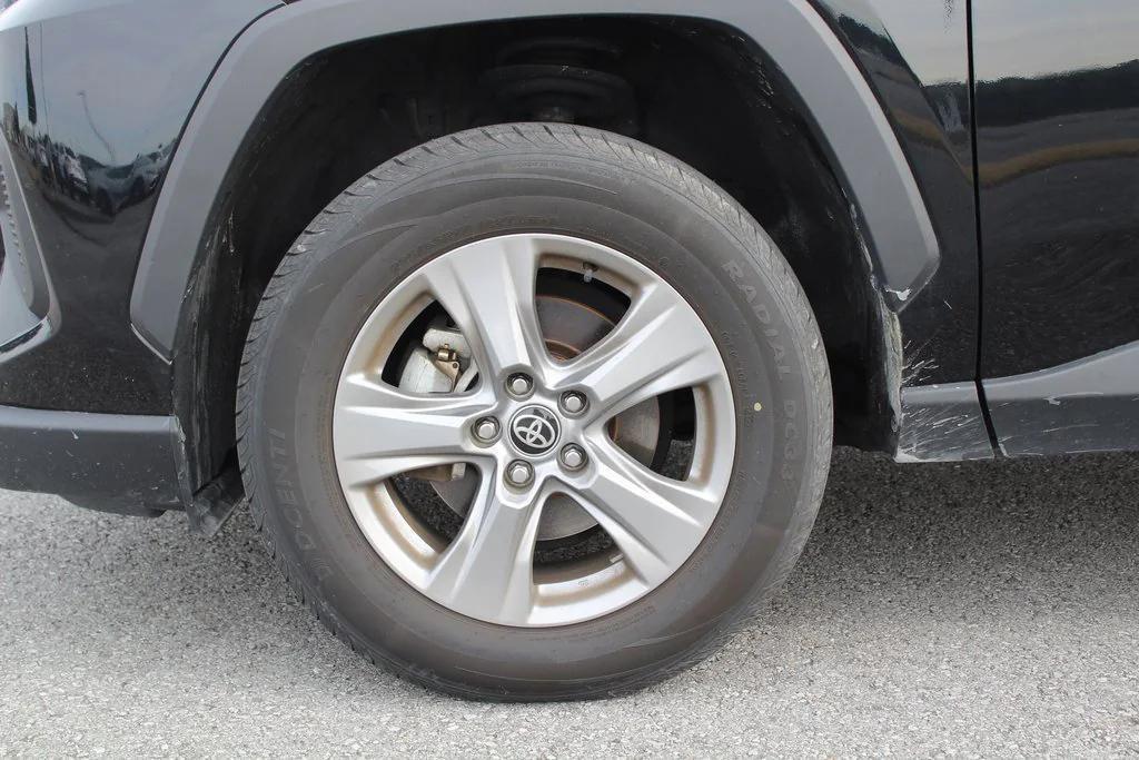 used 2022 Toyota RAV4 car, priced at $24,395
