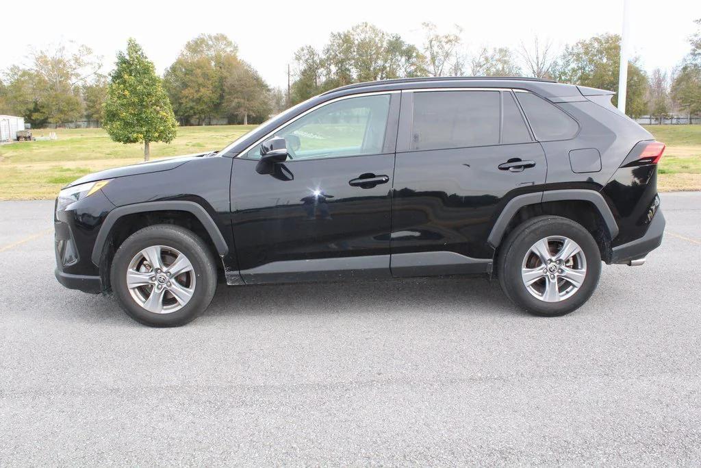 used 2022 Toyota RAV4 car, priced at $24,395
