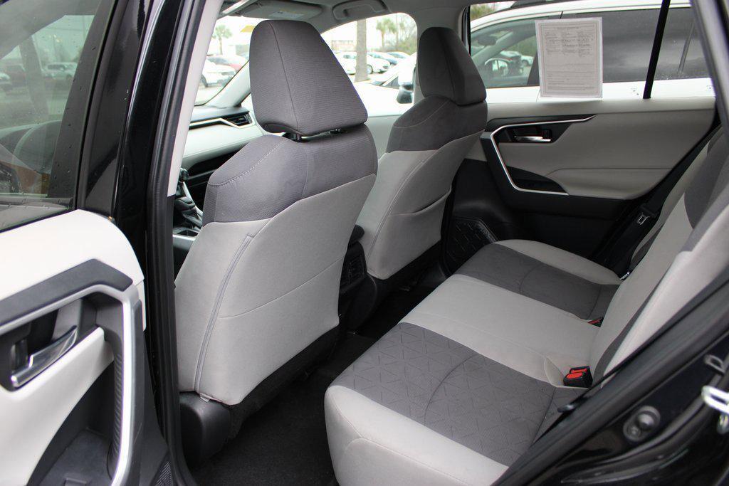 used 2022 Toyota RAV4 car, priced at $24,395