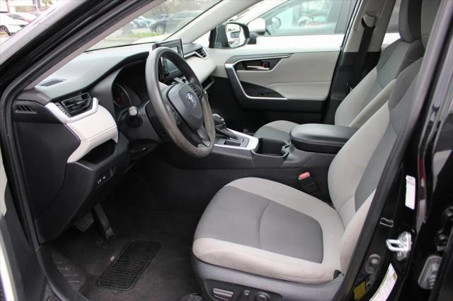 used 2022 Toyota RAV4 car, priced at $24,595