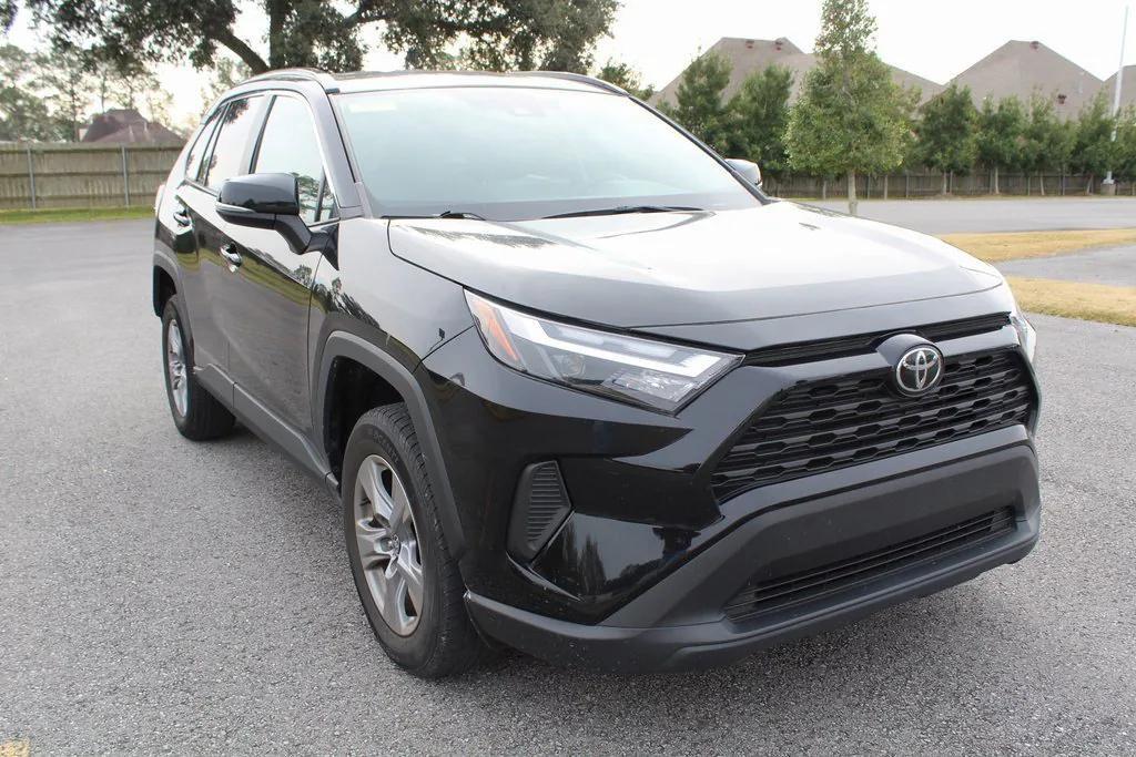 used 2022 Toyota RAV4 car, priced at $24,395