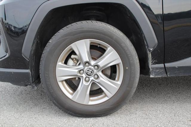 used 2022 Toyota RAV4 car, priced at $24,595