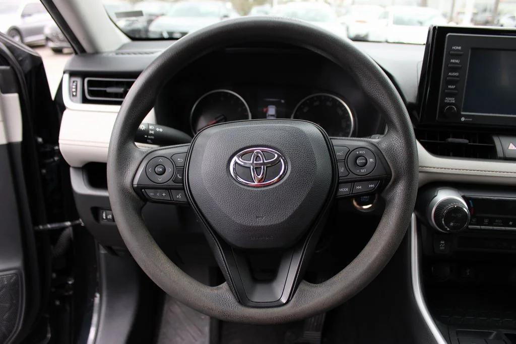used 2022 Toyota RAV4 car, priced at $24,395