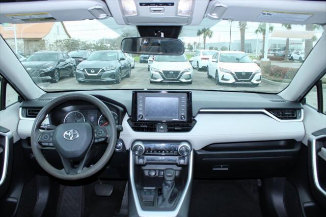 used 2022 Toyota RAV4 car, priced at $24,595