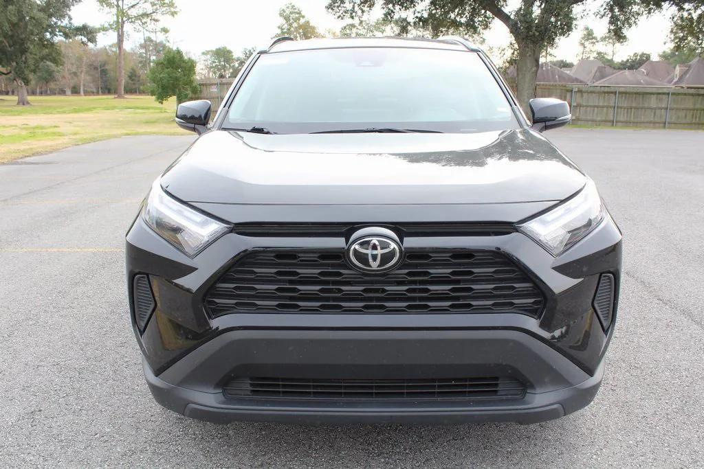 used 2022 Toyota RAV4 car, priced at $24,395