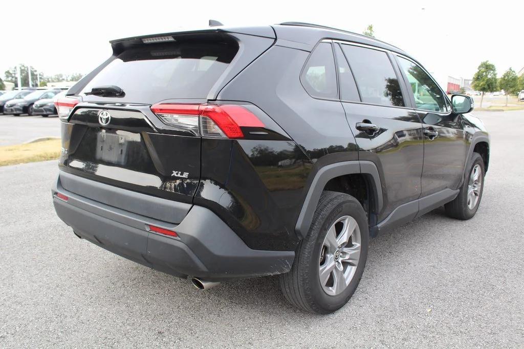 used 2022 Toyota RAV4 car, priced at $24,395