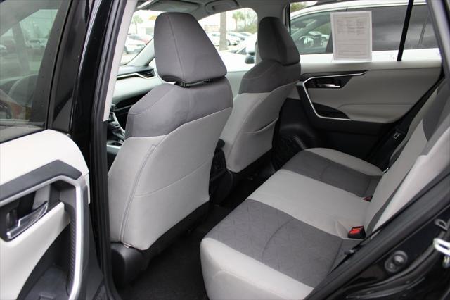 used 2022 Toyota RAV4 car, priced at $24,595