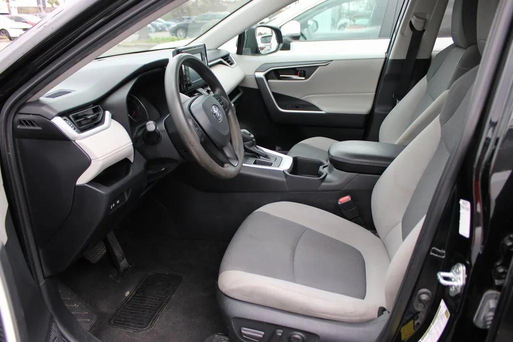 used 2022 Toyota RAV4 car, priced at $24,395
