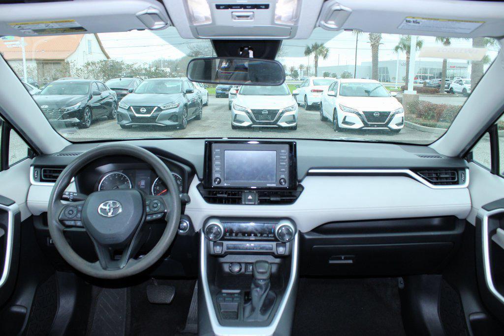 used 2022 Toyota RAV4 car, priced at $24,395