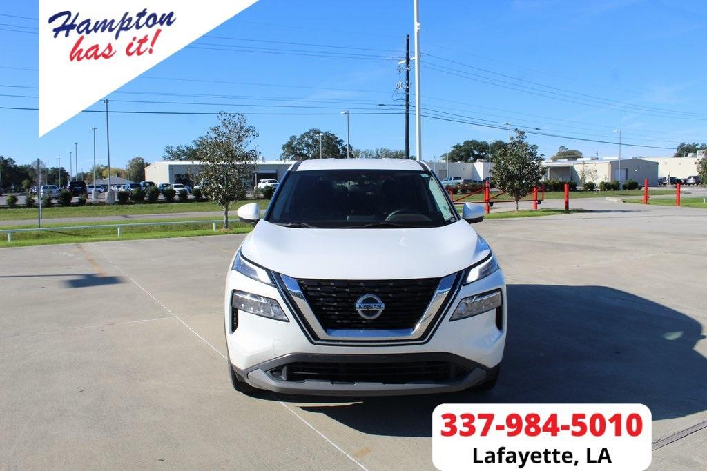 used 2021 Nissan Rogue car, priced at $20,795
