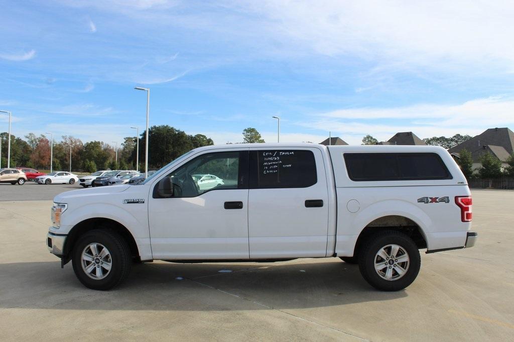 used 2019 Ford F-150 car, priced at $29,995