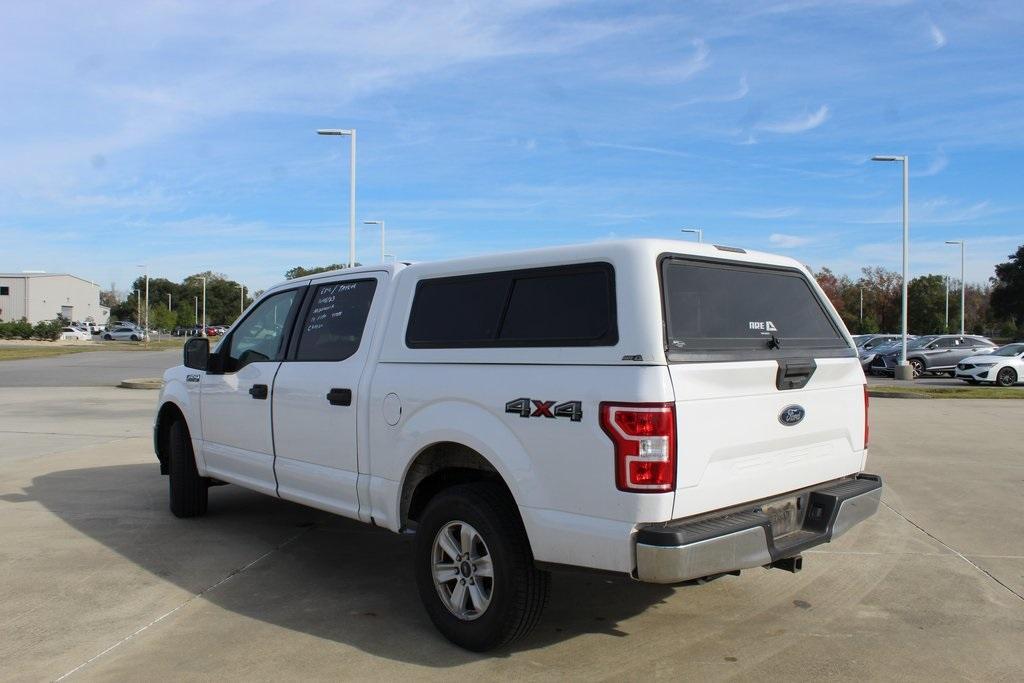 used 2019 Ford F-150 car, priced at $29,995