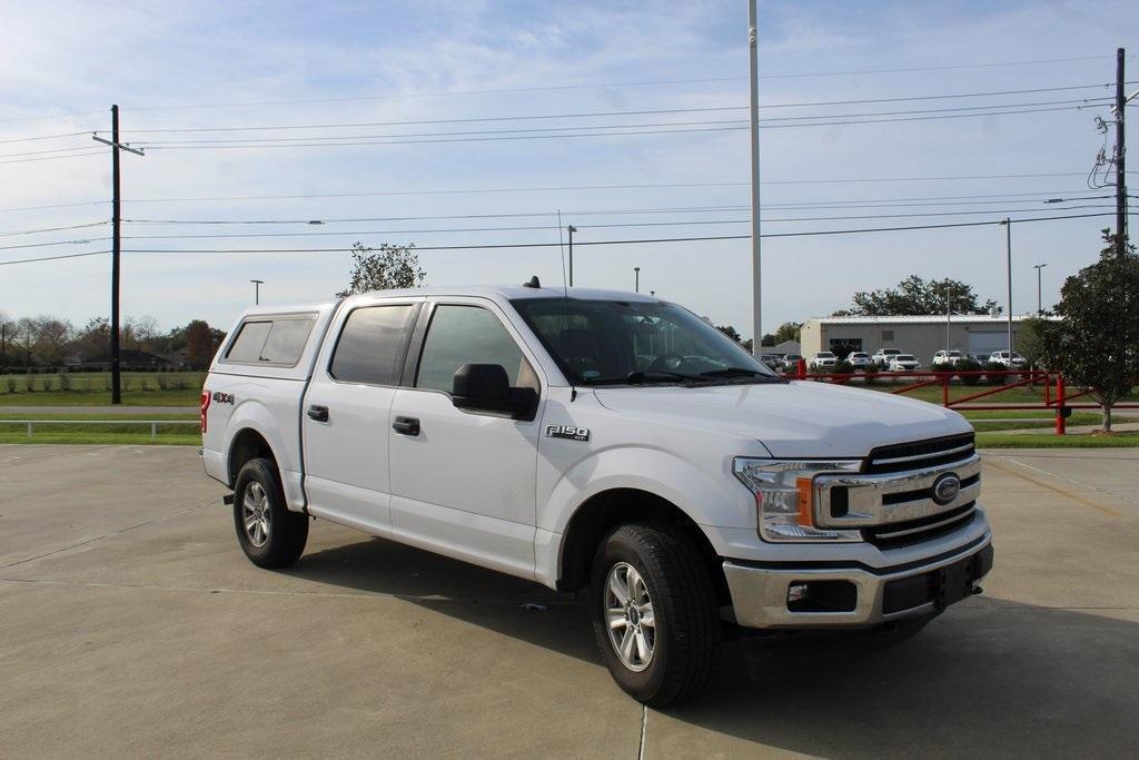 used 2019 Ford F-150 car, priced at $29,995