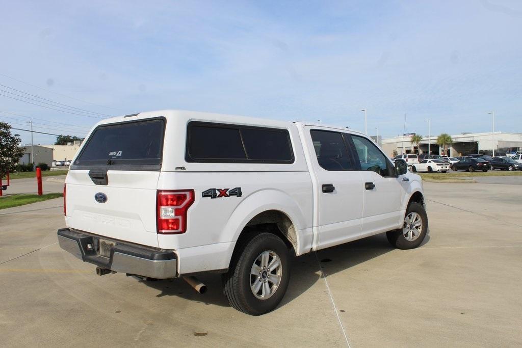 used 2019 Ford F-150 car, priced at $29,995