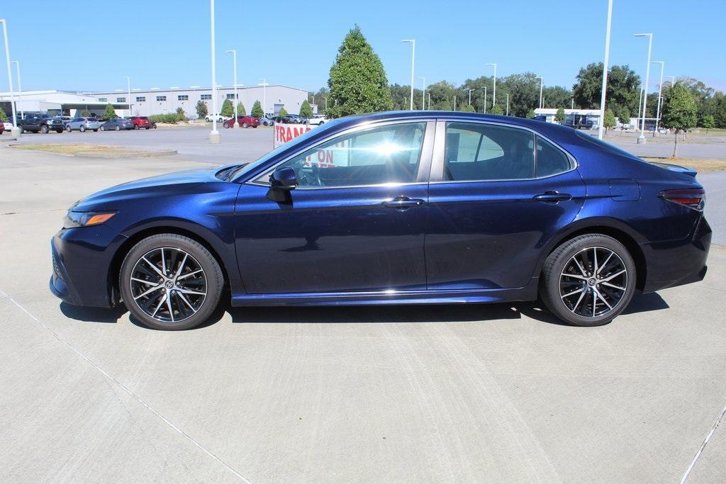 used 2021 Toyota Camry car, priced at $22,995